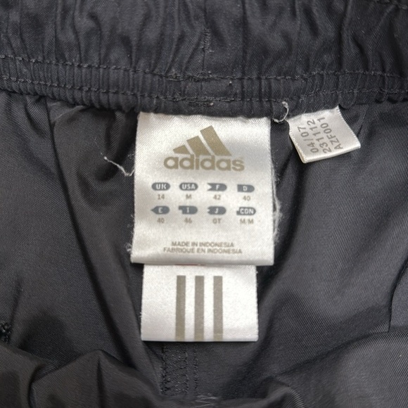 Adidas Trio 15 Training Pants Climacool Workout Joggers Black Orange Zip Ankle - Picture 5 of 14